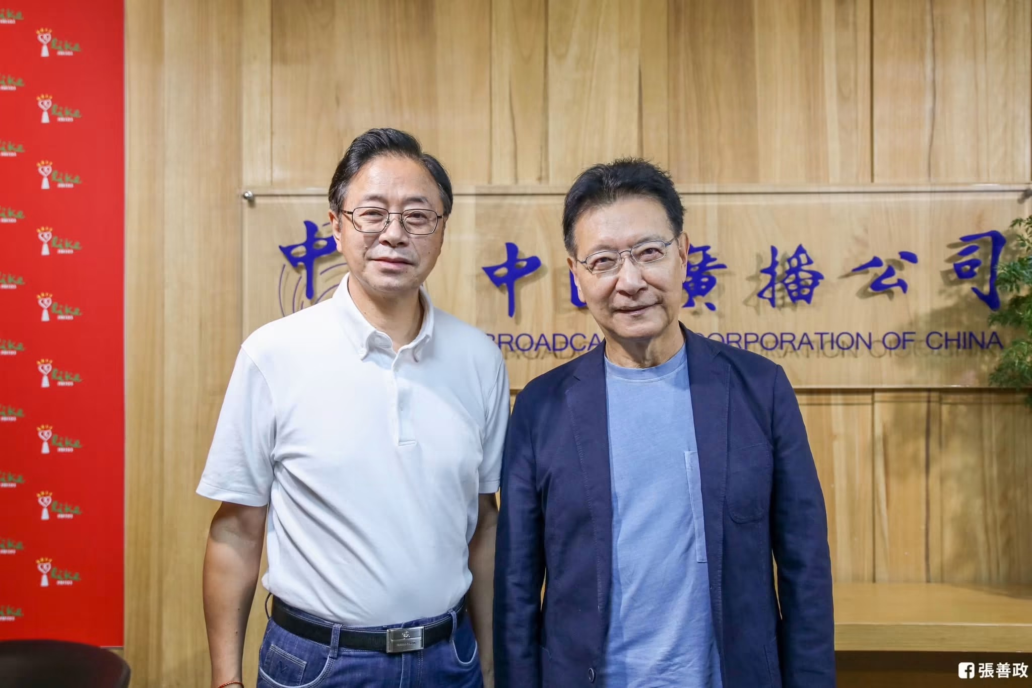 專訪沈伯洋後遭提案「開除黨籍」　張善政、凌濤發聲力挺趙少康 