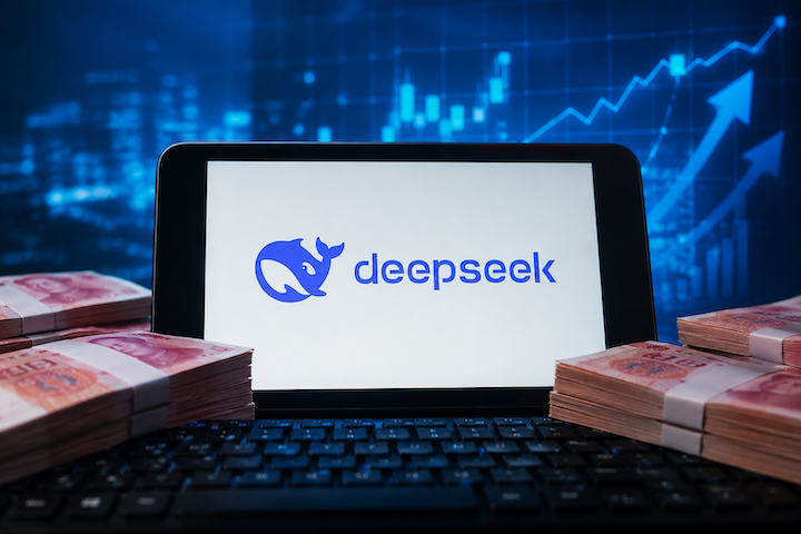 AI新霸主吸金！DeepSeek傳8月重啟500億融資　估值飆上5000億人民幣