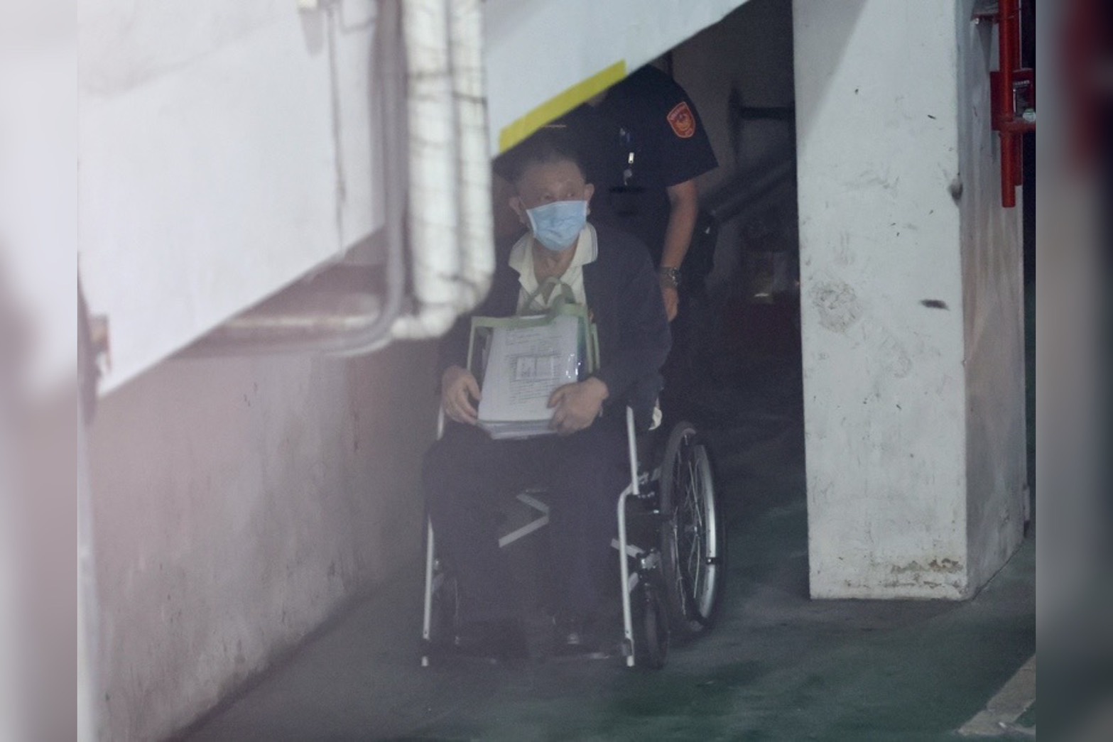 前一天才出庭  沈慶京再次戒護就醫 