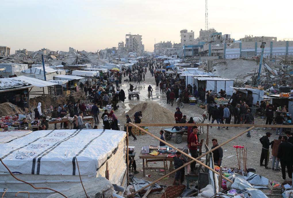 阿拉伯峰會通過埃及版重建計劃 設獨立委員會暫管加薩