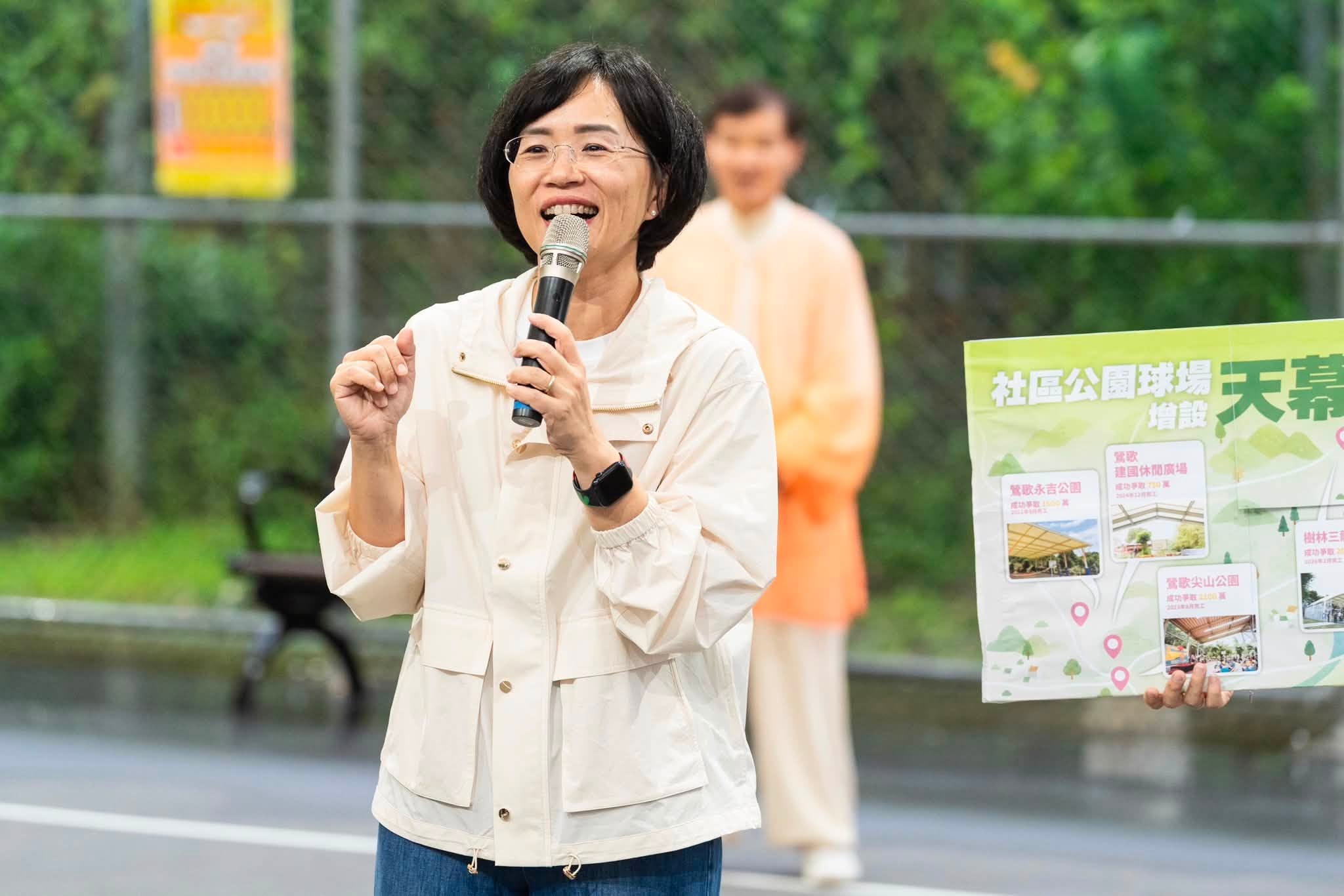 針對外界對蘇巧純公司的疑慮，蘇巧慧（見圖）辦公室先前曾稱，蘇巧純非曠世智能負責人，公司是自行申請各界投資，不能僅因親屬關係便推定違法。圖／取自蘇巧慧臉書