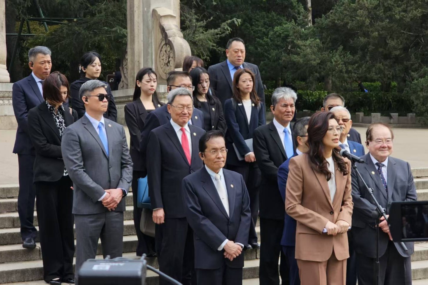 【鄭麗文訪陸】感慨「在台灣哭中山之死要想方設法」　引述歷史完整提中華民國