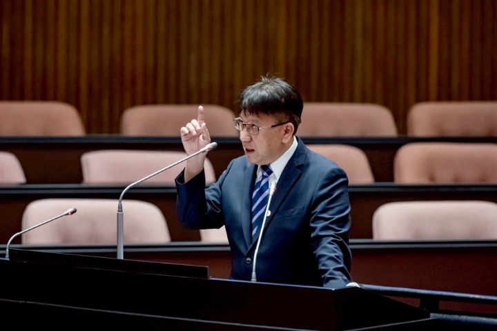 被爆助太子集團成員入境　林思銘駁關說：僅協助民眾詢問申請流程