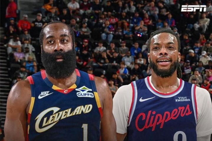 NBA快艇、騎士重磅交易　哈登轉戰克里夫蘭、賈蘭德赴洛杉磯