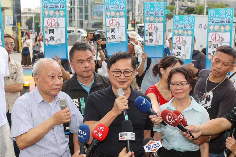 核三重啟公投門檻出爐！同意票數至少500萬523張