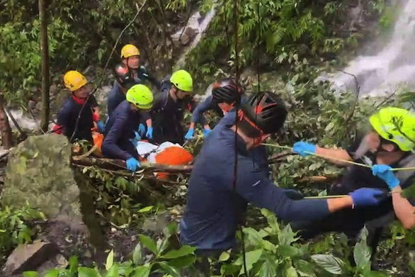 蝴蝶谷落石4死震撼山林！30年救難老將痛喊：最慘烈的一次