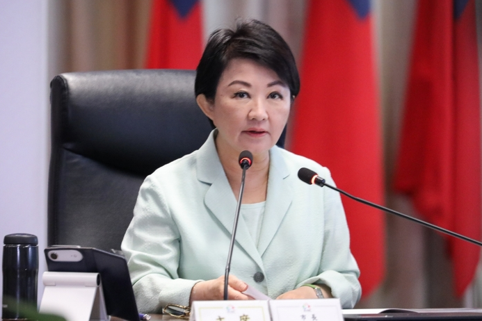 2028大選話題提前卡位　江啟臣表態：若盧秀燕想更上一層樓會支持 