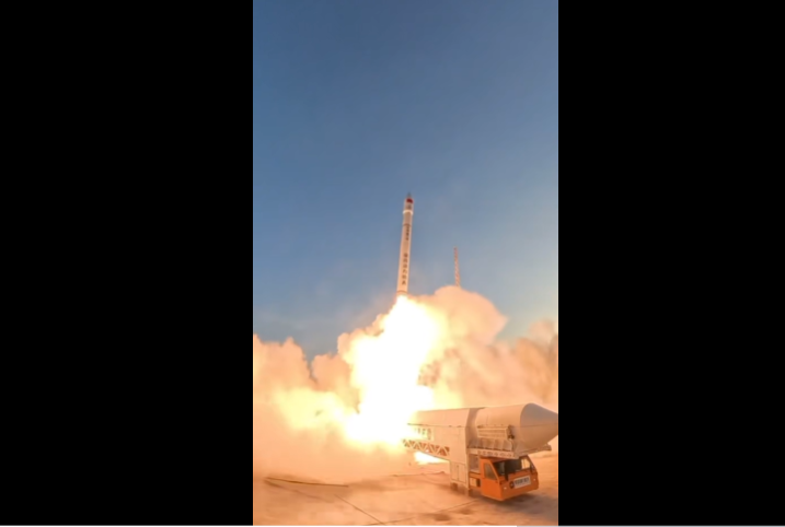 不讓SpaceX專美於前  一箭六星 穀神星一號第19次發射
