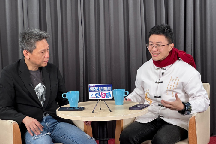 【寒梅Talk爆-45】「在野獨裁」說法成政治笑話　侯漢庭：真正失控的是執政權力