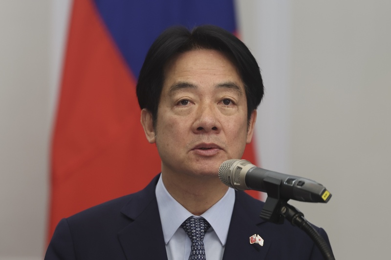 幕僚曾示警 賴清德執意「戰略清晰」：不得已才定義對岸「敵對勢力」