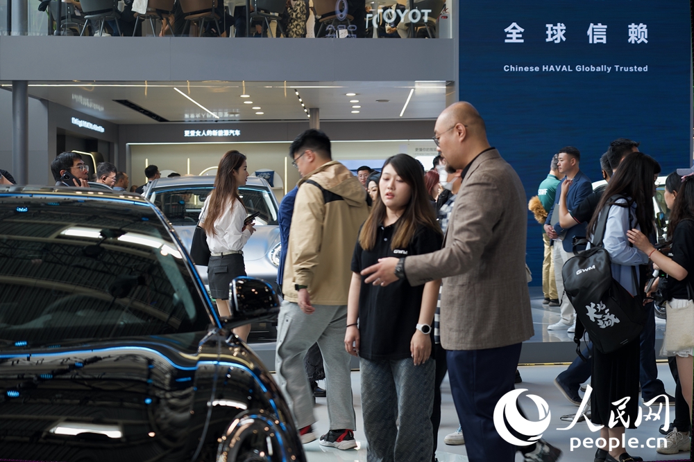 業界熱切關注2024北京車展。圖/取自人民網