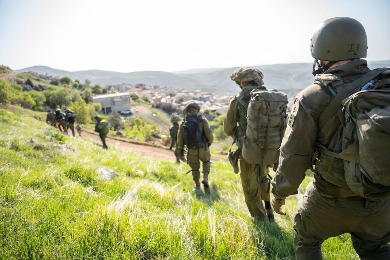 儘管國際社會對加薩停火的呼聲日益強烈，以色列部隊仍繼續推進並包圍拉法。圖為今年4月以軍的畫面。取自Israel Defense Forces  @IDF