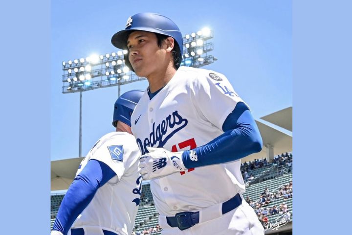 第37轟來了！大谷翔平連續5場全壘打 平道奇隊史紀錄