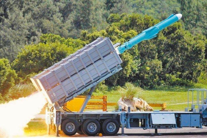 神祕的國產「雄昇」巡弋飛彈已生產完畢 　交由國軍戰備
