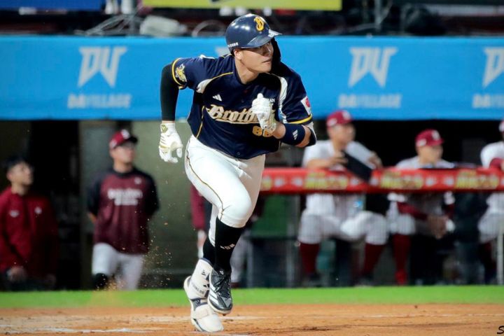 快腿宋晟睿,同樣具備替補「龍仔」Jonathon Long的可能。圖/取自宋晟睿臉書