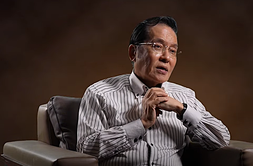 張榮恭：賴和平有路不走　台獨無門硬闖
