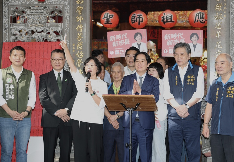 【梅花評論】蘇昌貞欺騙神明　蘇巧慧目中無市民