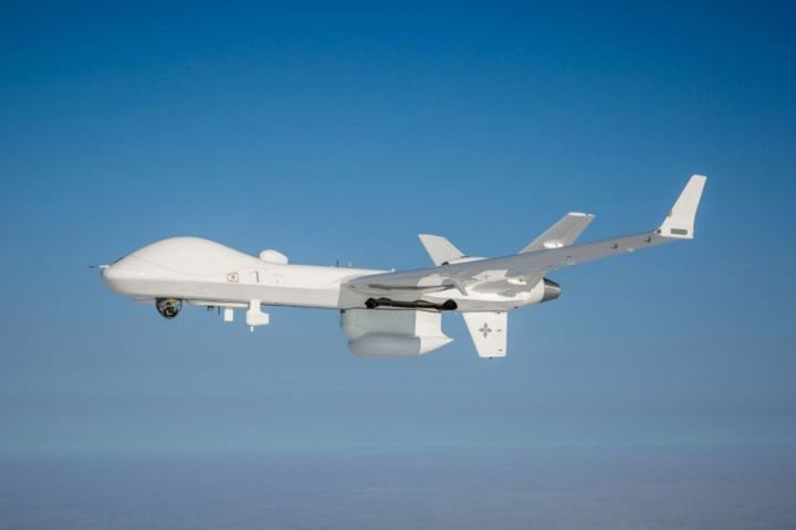 日本採購MQ-9B無人機。圖/取自通用原子航空系統網站