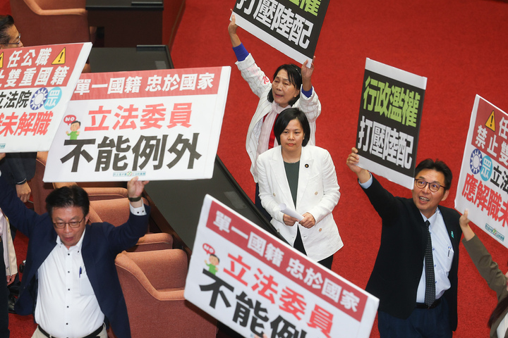 李貞秀遭「空氣質詢」　藍白突襲反擊　送李柏毅紀律委員會