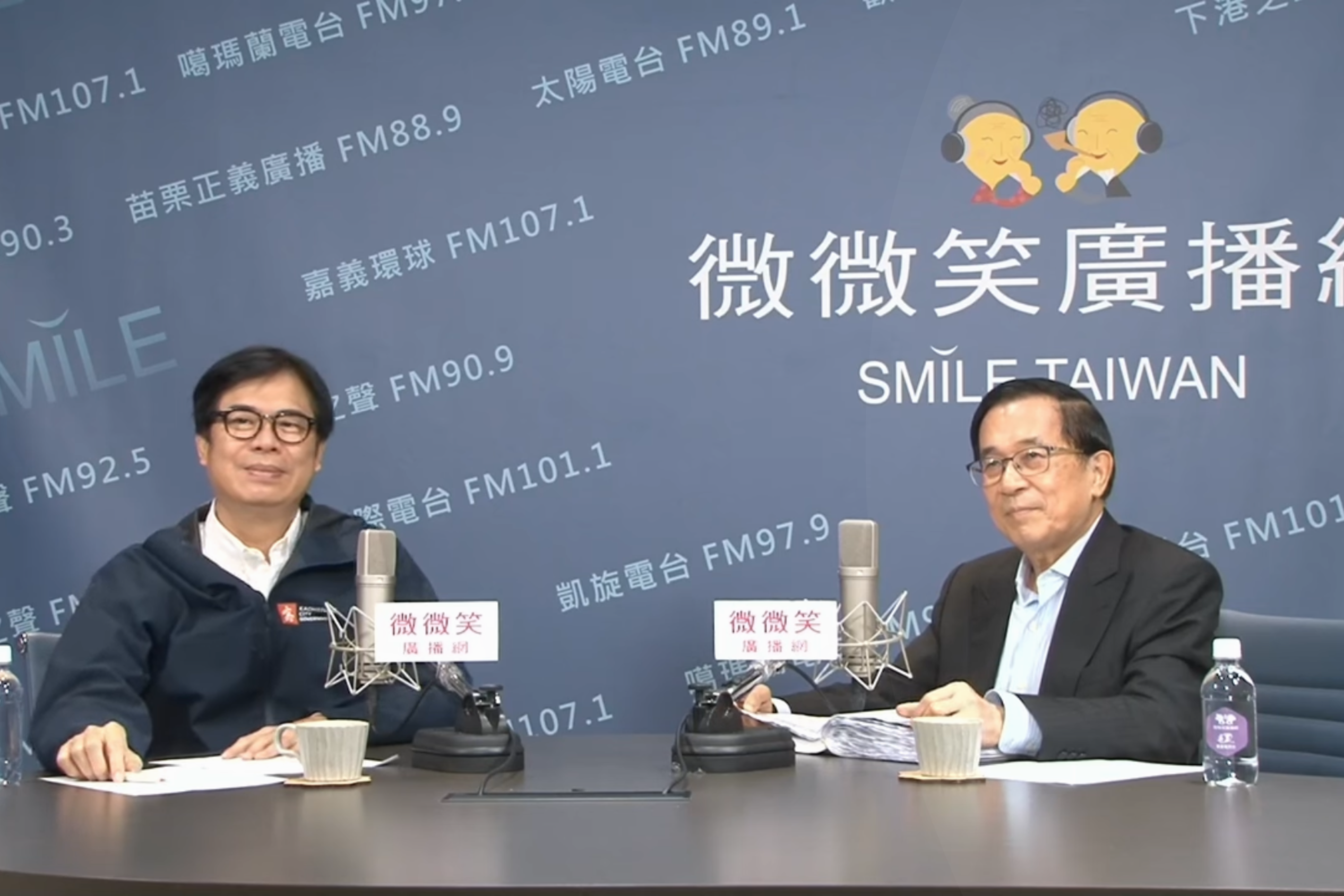 被問高雄市長接班人 陳其邁：一定讓陳水扁覺得不錯