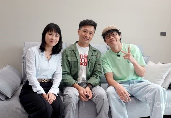 裝潢不設限！黃鐙輝亂入師傅家 歐德新品牆板玩出新創意
