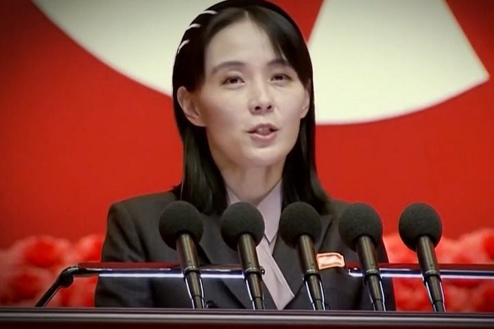 金與正批美韓日「鐵鎚」軍演選錯地方　「必招致嚴重後果」