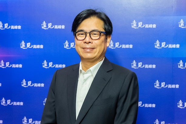 陳其邁推銷高雄亞洲資管中心：台灣股市、外匯存底雙創新高