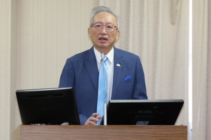 ​傳吳志中密訪以色列　為「台灣之盾」取經「鐵穹」　外交部不評論