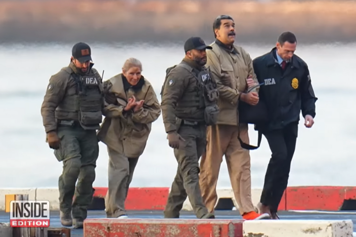 馬杜洛紐約首出庭拒認4罪　聲稱自己被綁架「我還是委內瑞拉總統」