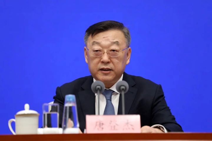 山西省委書記唐登杰續任職務，也是中共第二十屆中央委員。圖/取自中新網