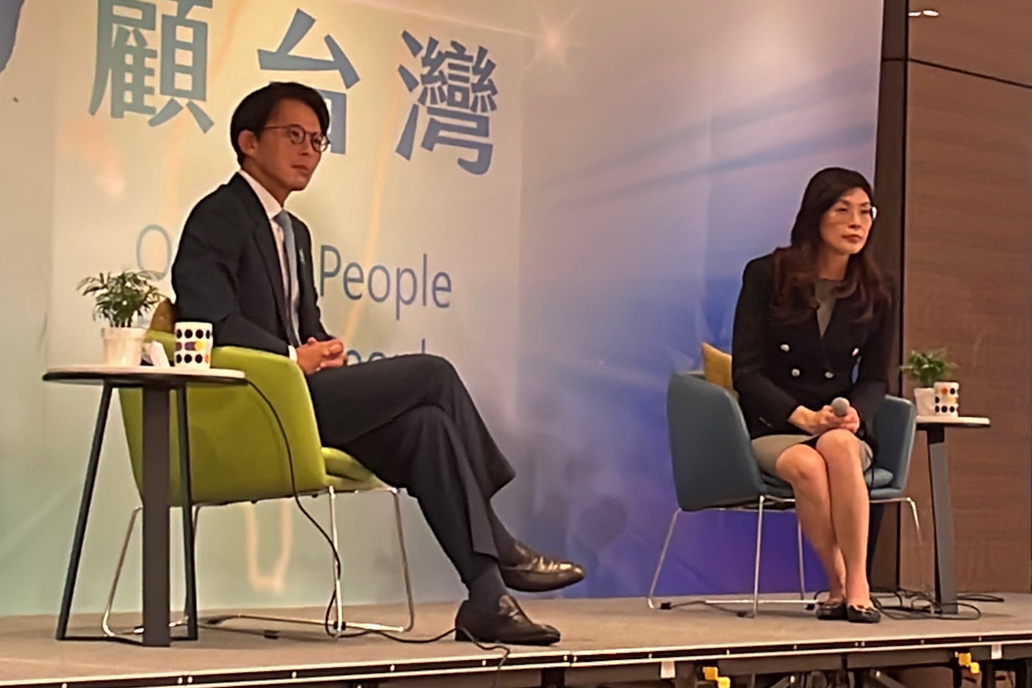 【鄭黃會】若新北男主角不是我　黃國昌：絕對第一線全力輔選