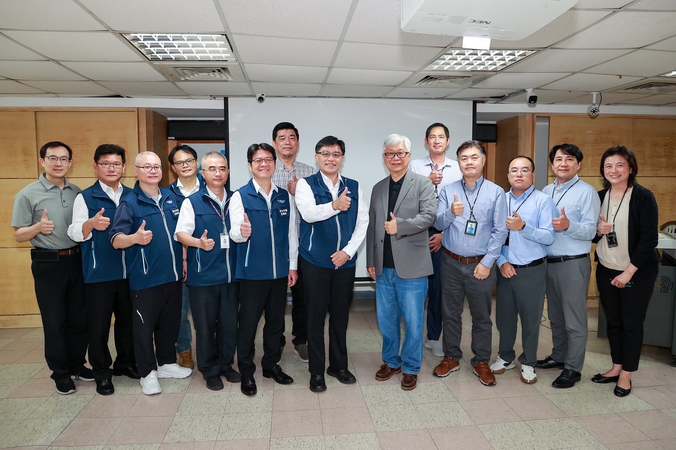 台灣順豐攜手北市區監理所 強化駕駛安全管理 以行動實現企業責任
