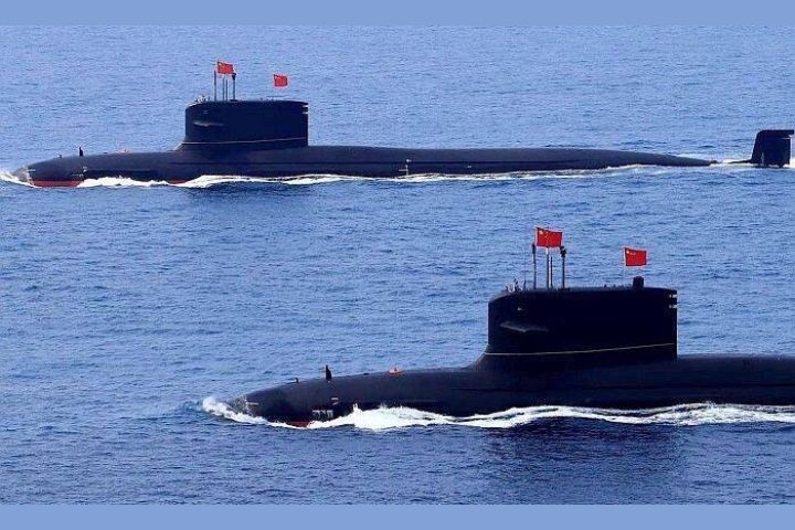美媒：陸8艘093B核潛艇同時開工 搭載鷹擊21 可威脅美航母