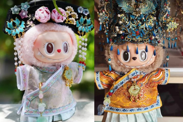 LABUBU帶動娃衣經濟 「漢服風潮+情緒消費」年輕人買單