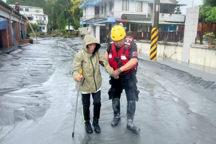 花蓮洪災無名屍是大同村鄰長　熱心勘災慘遭洪流吞噬