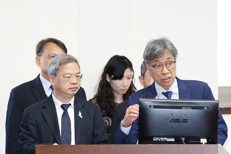 烏山頭水庫光電板爭議延燒　經濟部長：暫緩設置案