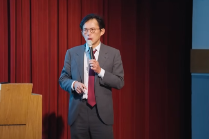 昔批藍營今藍白合？黃國昌校園演講釋疑：若民進黨想起諾言也能合作