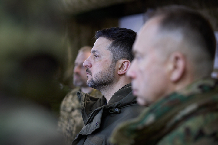 【伊朗危機】澤倫斯基證實：烏克蘭派無人機專家赴約旦　協助防衛美軍基地