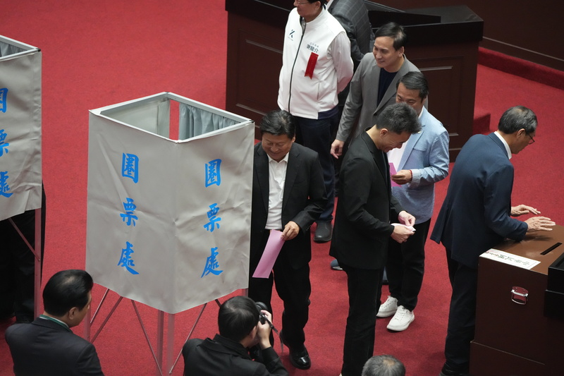 【快訊】中選會委員被提名3人全遭藍白封殺