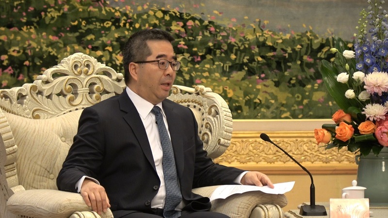 蕭旭岑指出,不希望自己親人上戰場,就是台灣的主流民意。圖/中央社