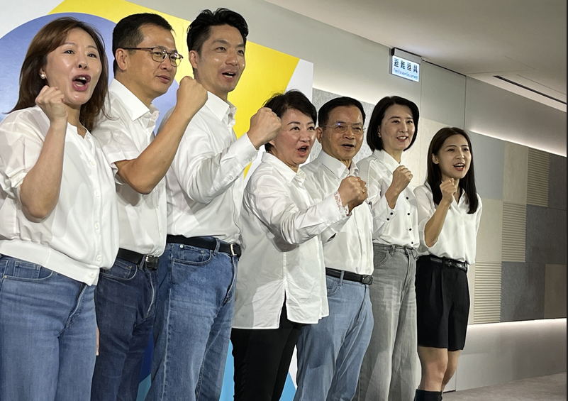 信民協會民調北市長支持度沈伯洋從落後1.2%變成領先17%　羅智強：謝謝曹興誠替蔣萬安催票