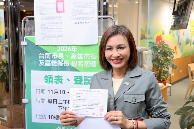 綠營初選戰開打　邱議瑩對準「鄭麗文路線」　林岱樺打政策牌止戰