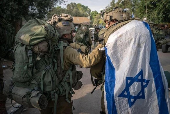 川普認為以色列軍隊公布影像對以色列的形象有傷。圖/取自以色列國防軍官網