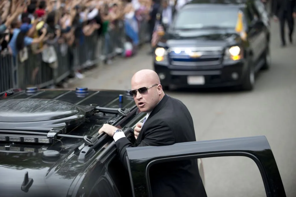 相隔近十年，美國特勤局又將在人民大會堂與國家主席習近平的警衛相遇，在白宮記協晚宴槍擊事件後，「川習會」讓雙方安全人員更緊張。圖／取自United States Secret Service 官網