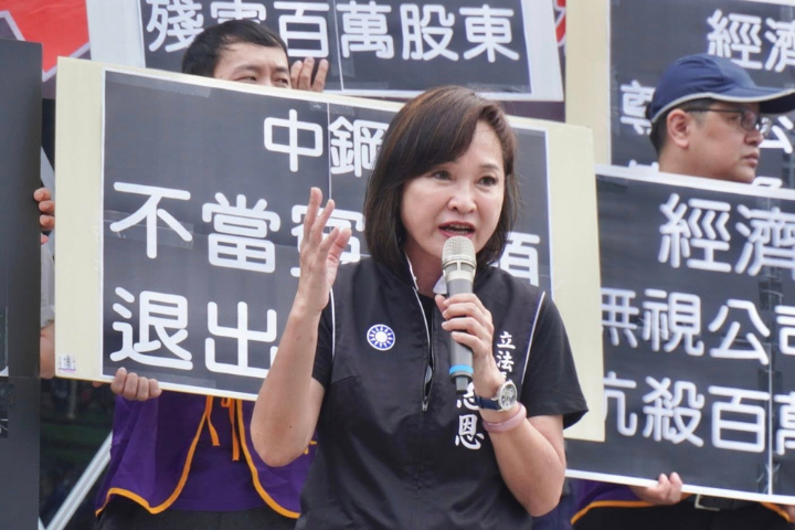 民進黨大罷免翻篇！藍營主席改選聲勢冷 柯志恩：沒大咖可服眾