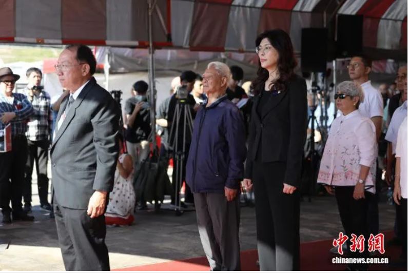 大陸央媒報導鄭麗文秋祭白恐死難者　未提吳石