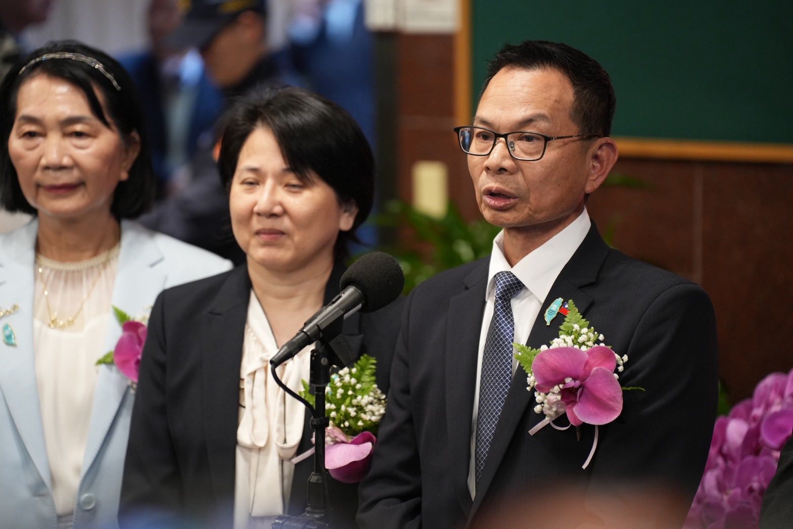 新會期民眾黨團幹部方面,總召將由陳清龍(圖)接任。圖/取自陳清龍臉書