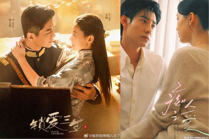 在金字塔頂端，短劇頂流已成為產業真正的「受益者」。圖/取自我的翅膀哪兒去了微博