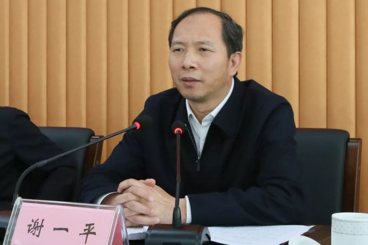 貪腐重地？江西前商務廳長謝一平主動投案　九江五任市長先後落馬