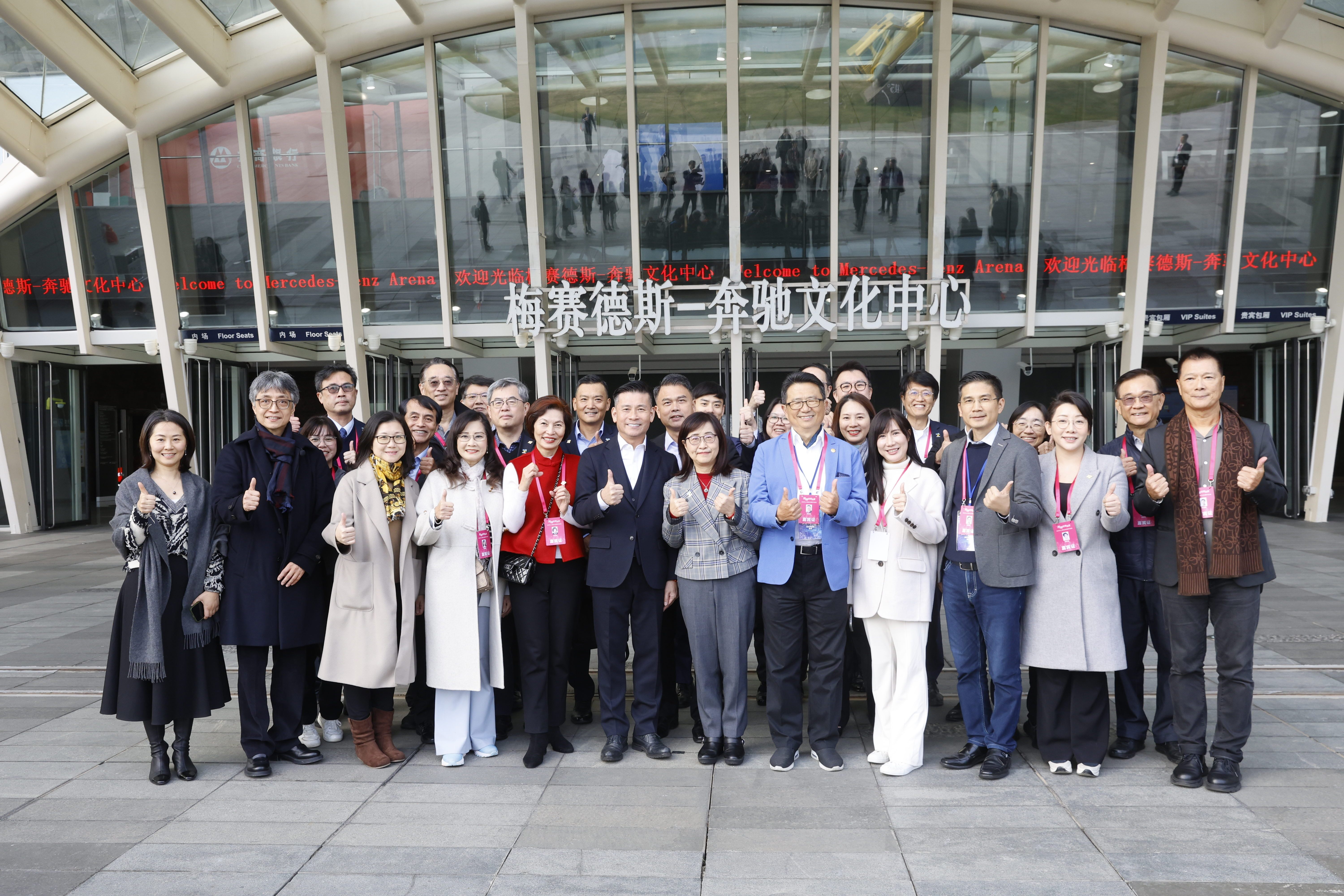 雙城論壇新發現　梅奔中心營收透明　大巨蛋卻是「國家機密」　